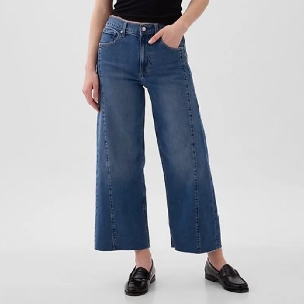 Levi’s High Rise Stride Ankle Jeans